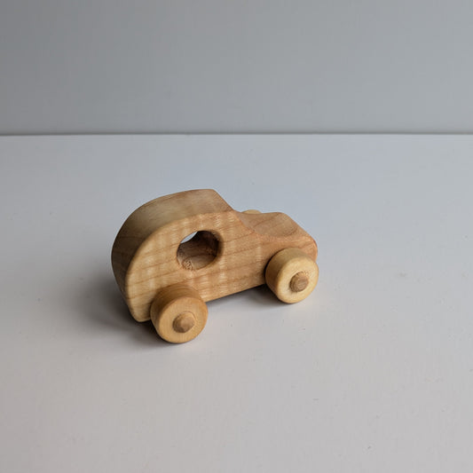 Hålbil i trä, mini