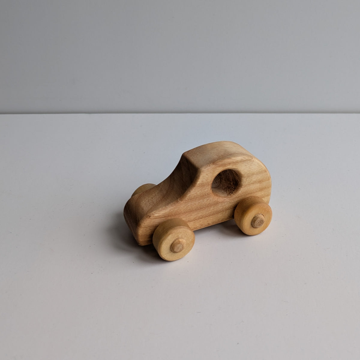 Hålbil i trä, mini
