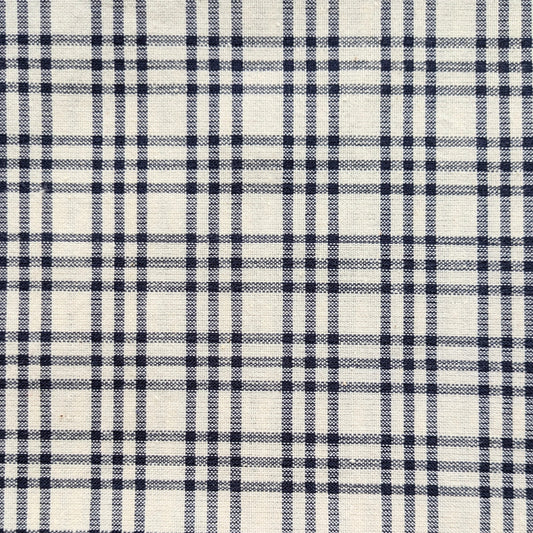 Skedevi rutigt halskläde, ofållat