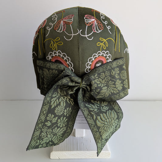 Gryt/Skedevi bindmössa