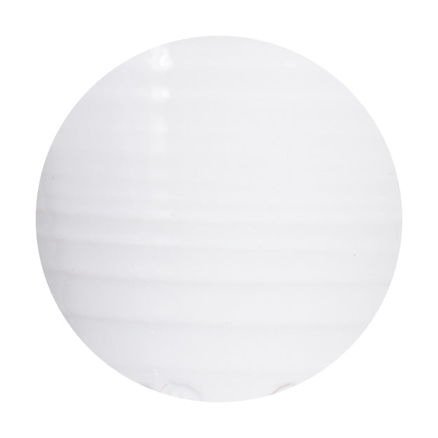 Earthenware bowl with gold rim