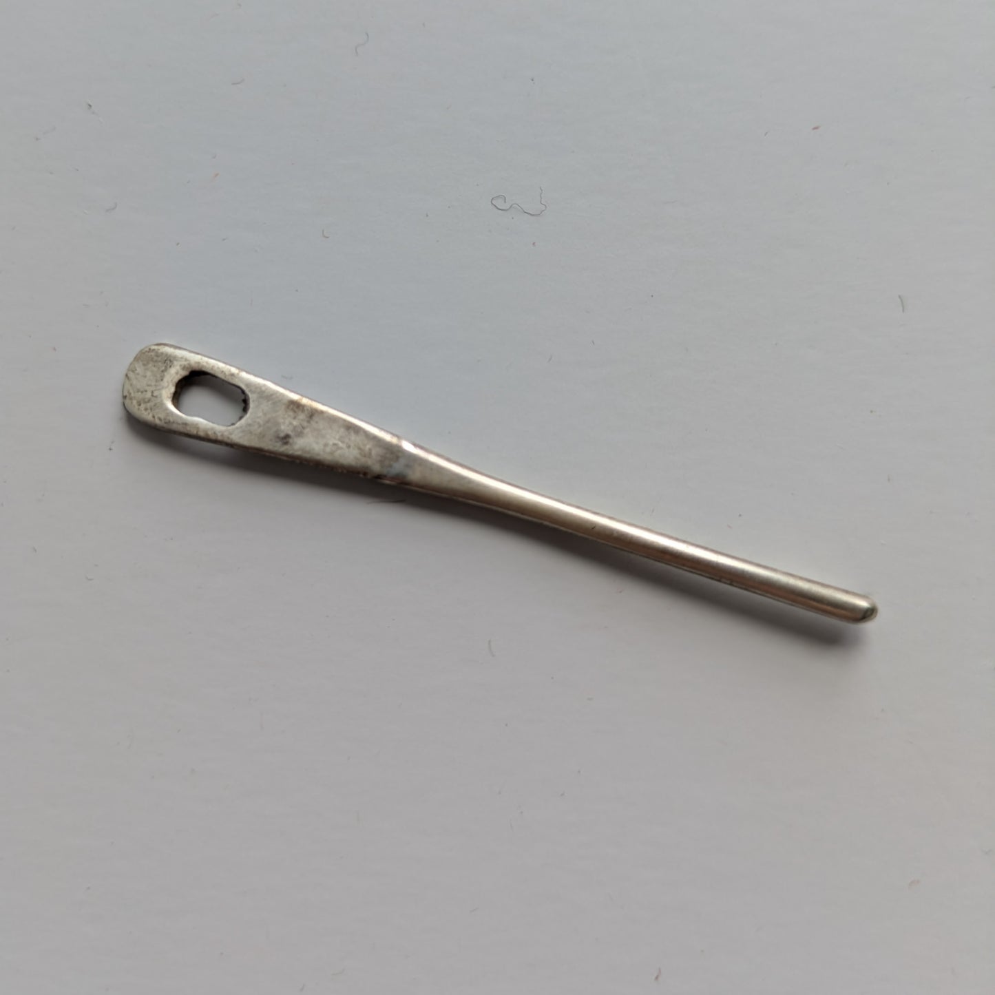 Trädnål i silver