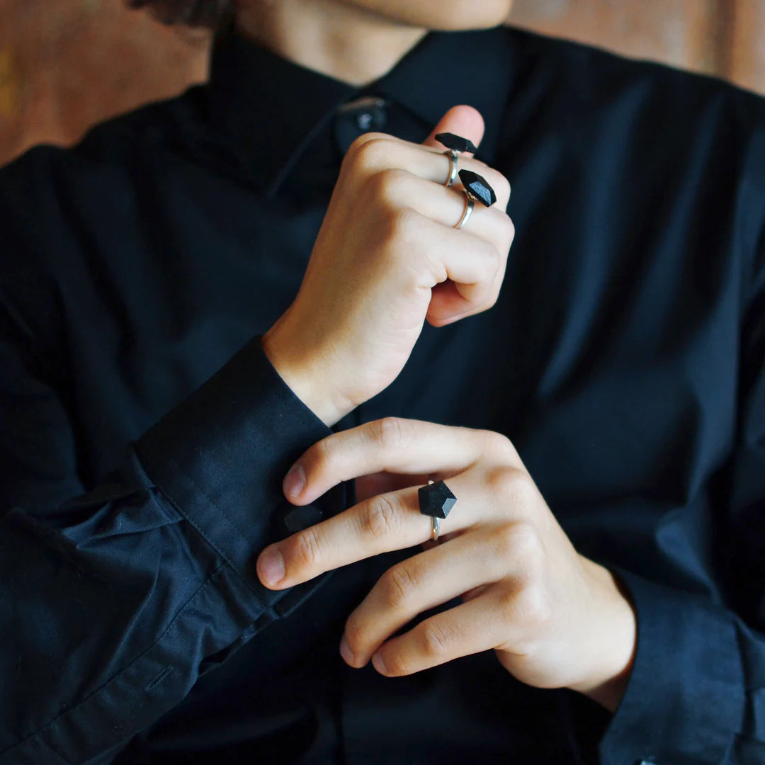 Svartek ring