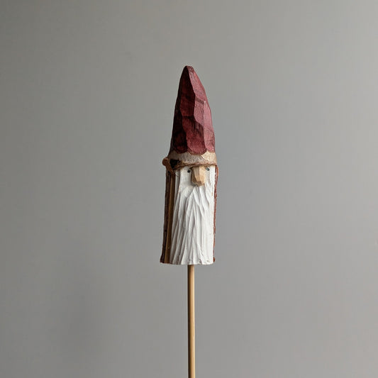 Tomte på pinne