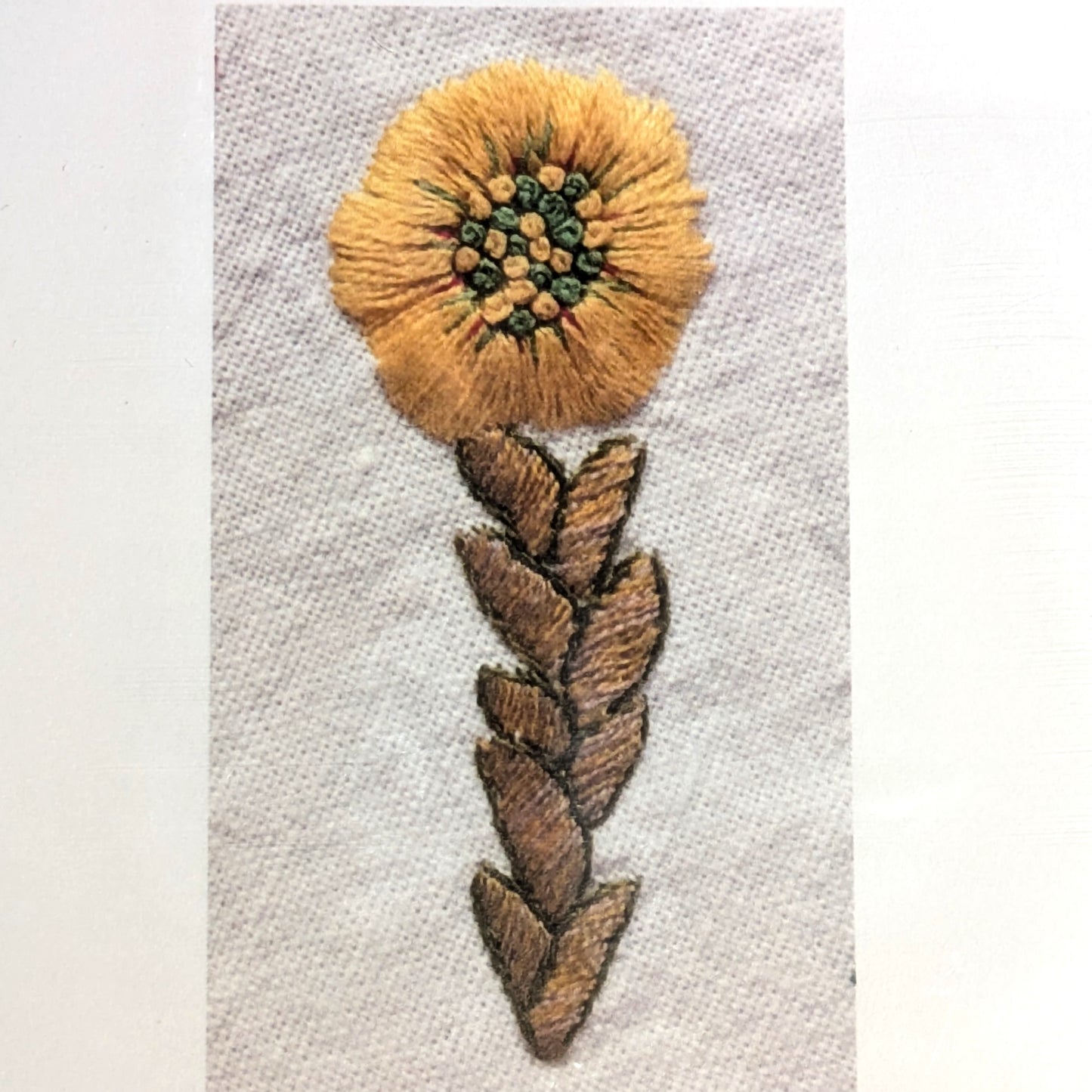 Broderikit Tussilago DIY