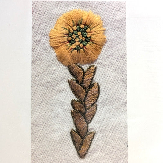 Broderikit Tussilago DIY